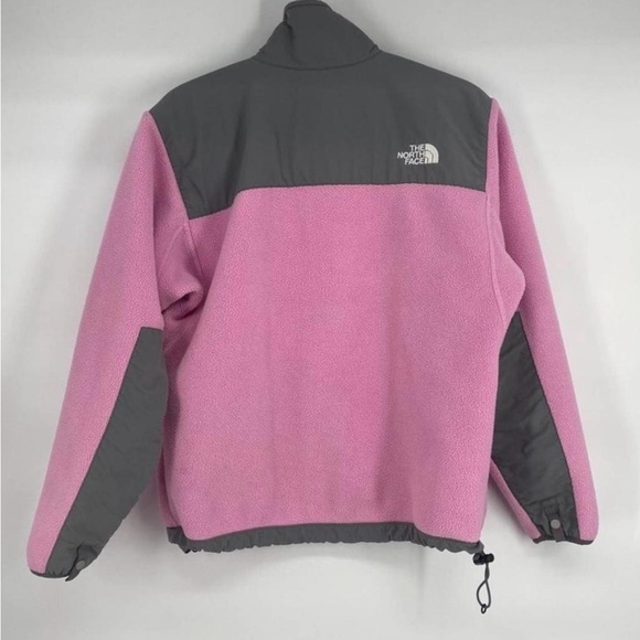 the north face denali light pink jacket no flaws size small - Picture 2 of 8